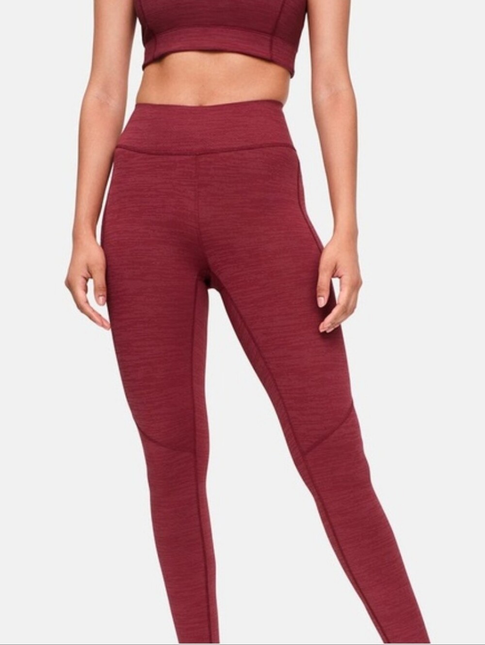 Outdoor Voices Set TechSweat Core 7/8 Legging Size Small